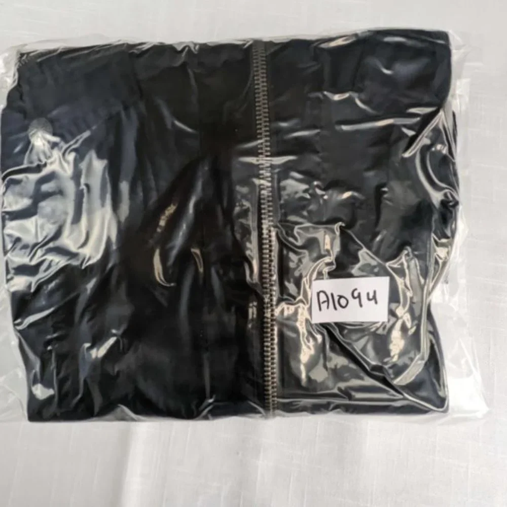 Miss London Woman's Jacket, Black, Juniors Size XL, Zip Up - Picture 8 of 8